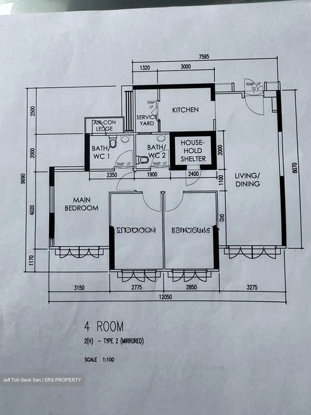 Blk 636B Senja Parc View (Bukit Panjang), HDB 4 Rooms #597121771